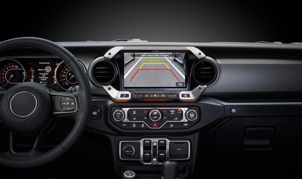 Alpine Restyle Jeeps Alpine Restyle i509-WRA-JL 9