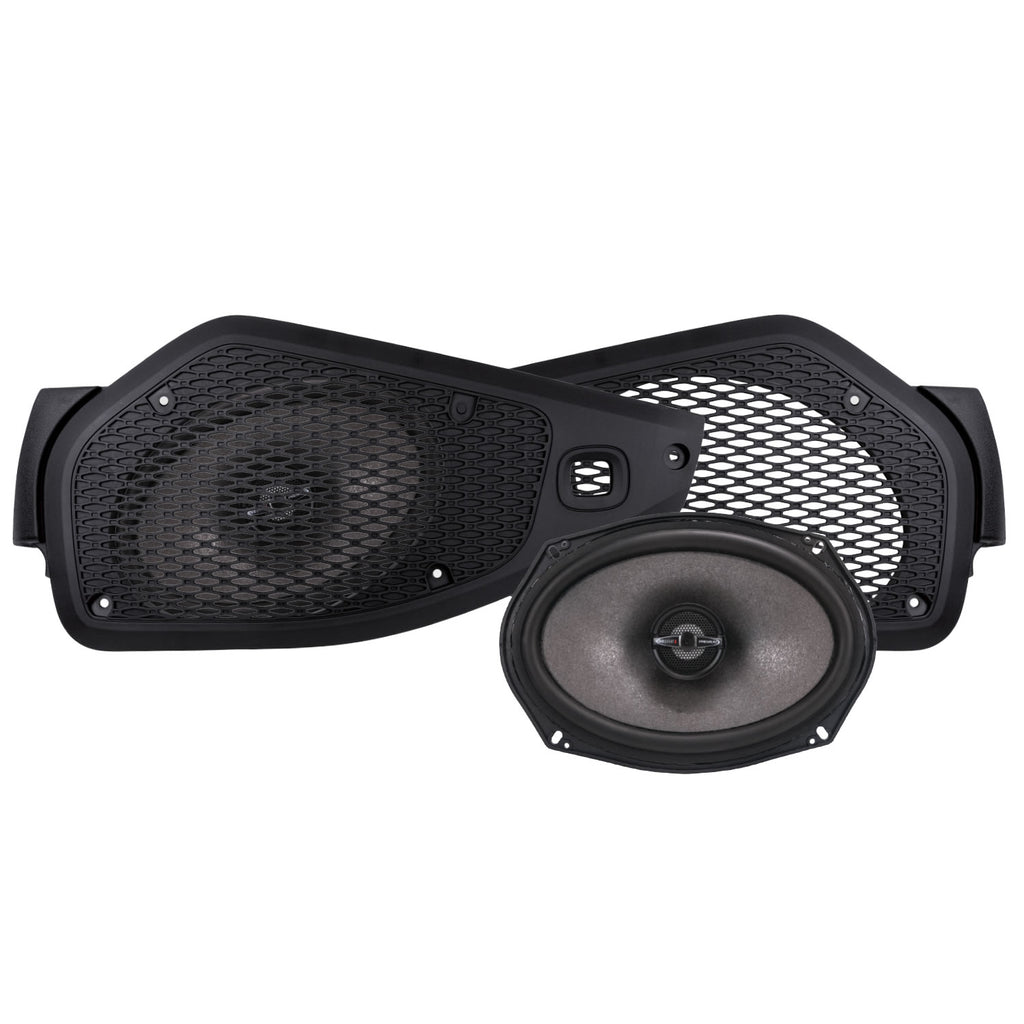 MB Quart JC2-169 Soundbar Speakers I '24- Current Jeep Wrangler