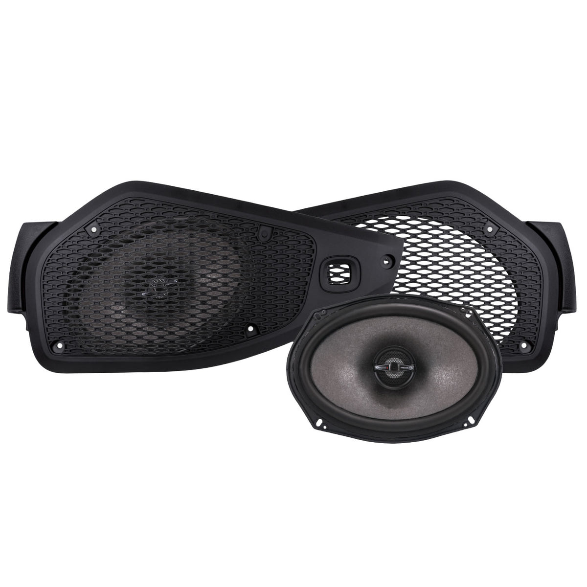 MB Quart JC2-169 Soundbar Speakers I '24- Current Jeep Wrangler
