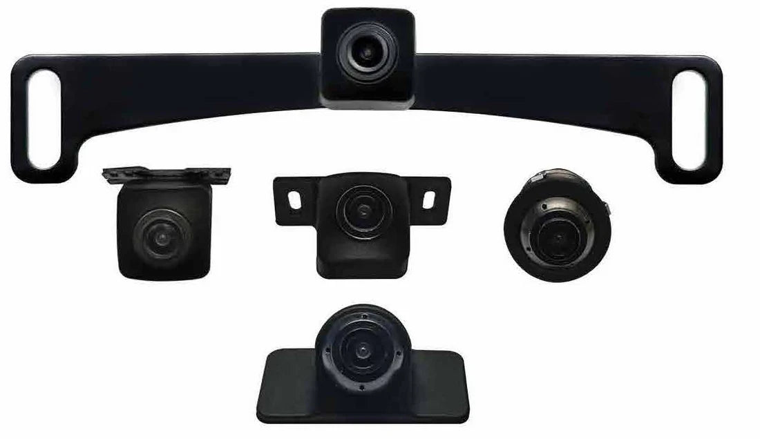 Stinger Multi-Configurable AHD/CVBS Universal Camera Kit (Front, Side, or Reverse)