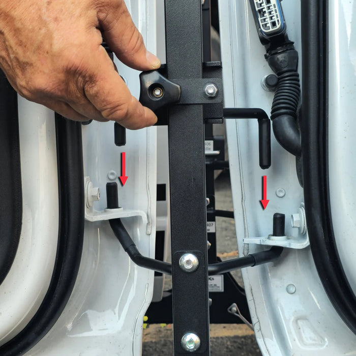 EZ 4X4 Aluminum Folding and Rolling Door Cart (4-Door) | 21'- Current Ford Bronco