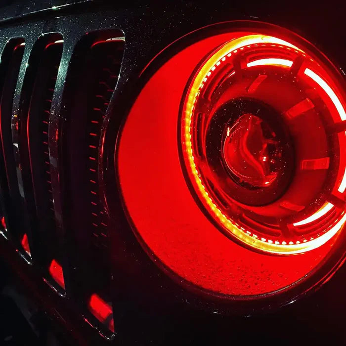 Oracle Lighting Oculus™ Colorshift®  BI-LED Projector Headlights | '18+ JL Wrangler/ '20+ JT Gladiator