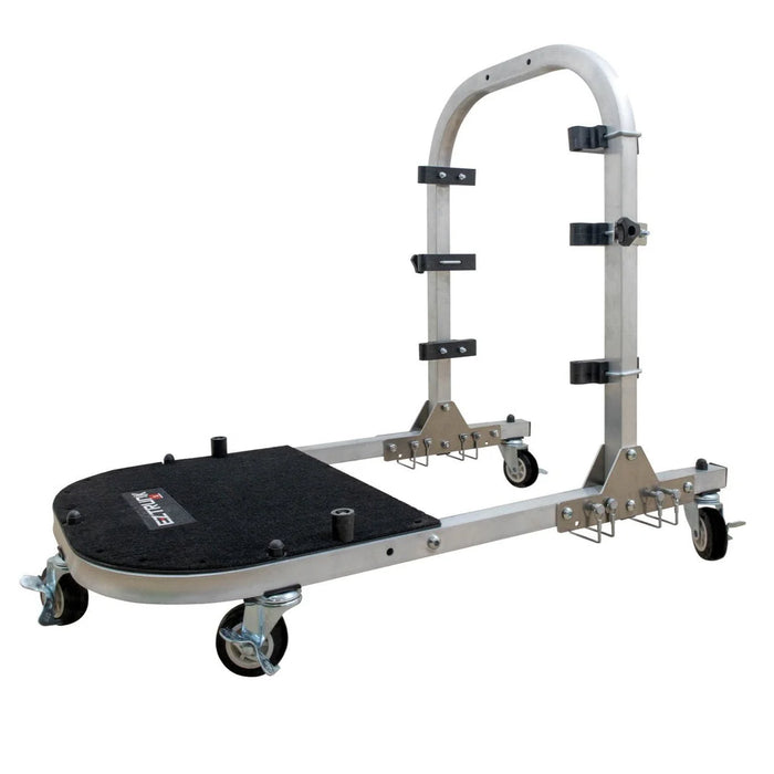 EZ 4X4 Aluminum Folding and Rolling Door Cart (2-Door) | '07-'18 JK/ '18-'23 JL Wrangler