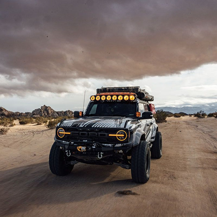 KCHilites Gravity®️ Titan™ LED Light Bar Bundle I '21- Current Ford Bronco