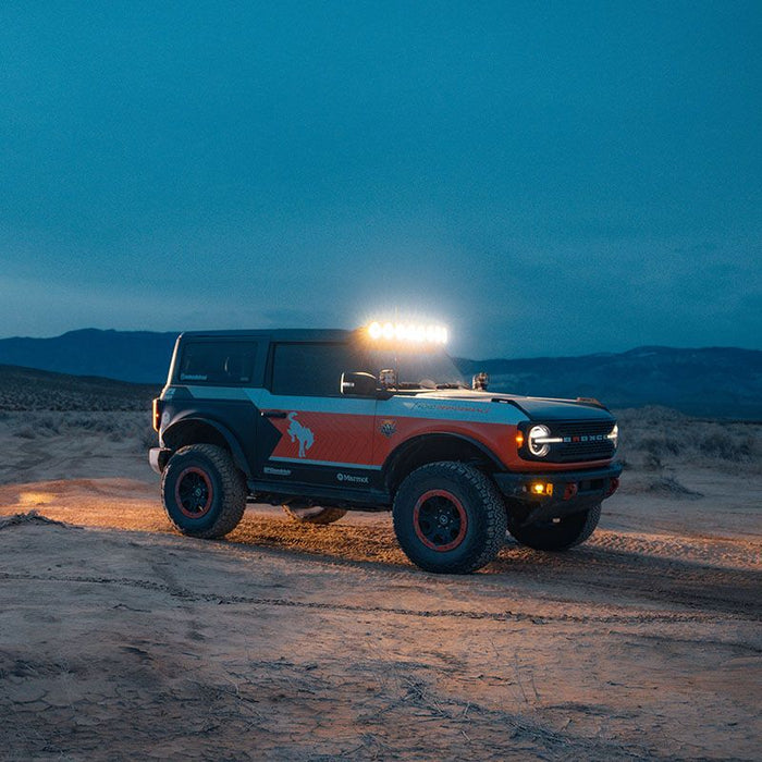 KCHilites Gravity®️ Titan™ LED Light Bar Bundle I '21- Current Ford Bronco