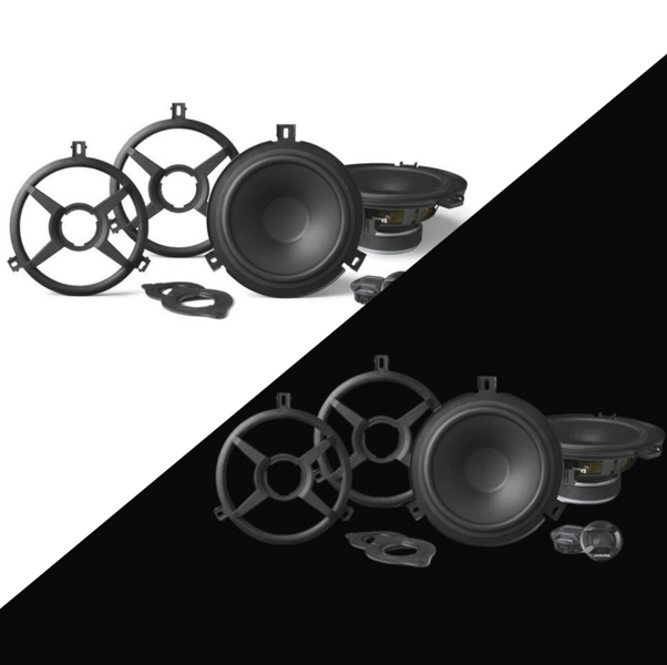 Alpine Plug & Play SPV-65X-WRA Full Speaker System Bundle | '07