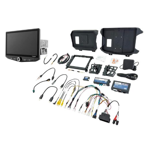 Stinger HEIGH10 10" Radio Fully Integrated Kit W/ Vehicle And Off-Road  I '18-'23 Jeep JL Wranglers/ '20-'23 Jeep JT Gladiators