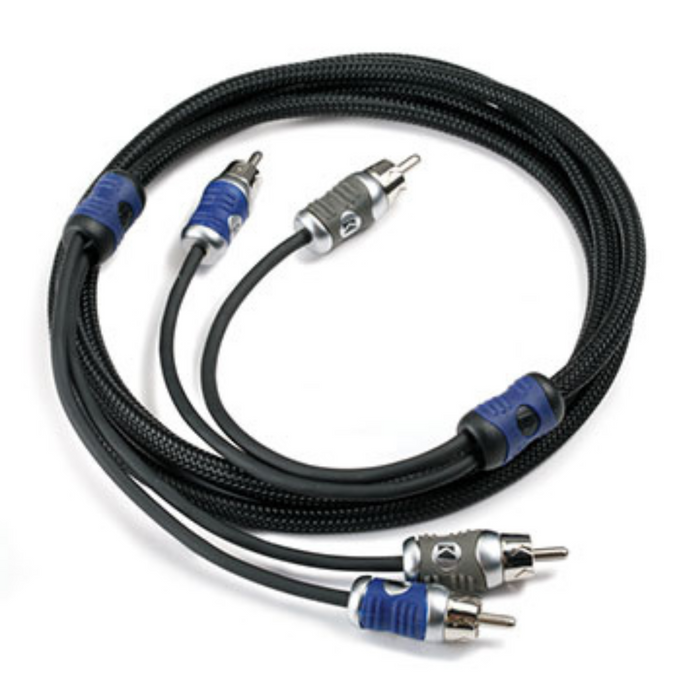 Kicker 46QI22 Q-Series 2-Ch RCA, 2M