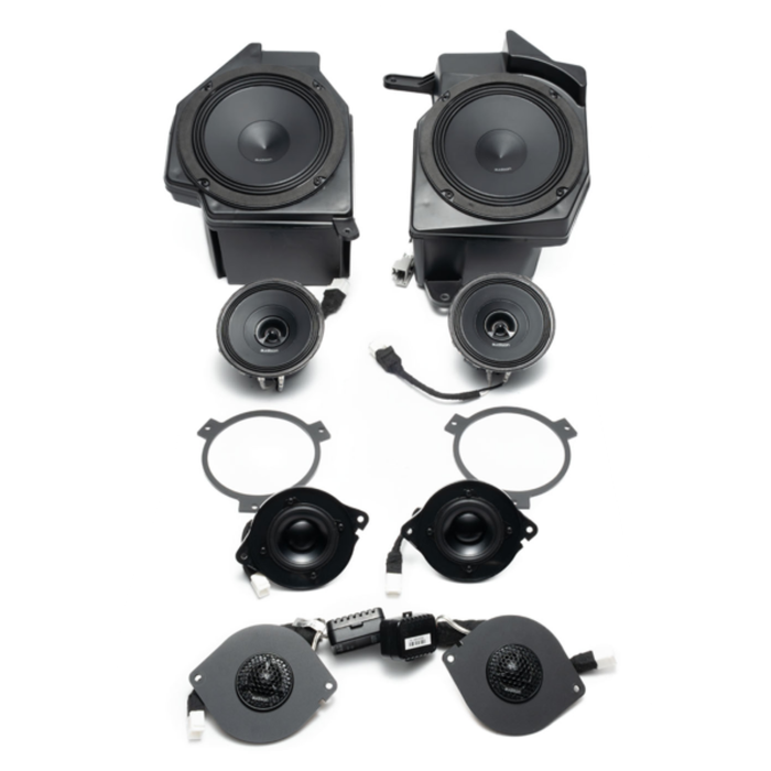 Audison Prima Plug & Play Speaker Bundle Upgrade | '24 - Current JL Wrangler/ '24 - Current JT Gladiator