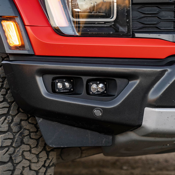 Baja Designs S2 SAE/S2 Fog Pocket Kit I '22- Current Ford Bronco Raptor