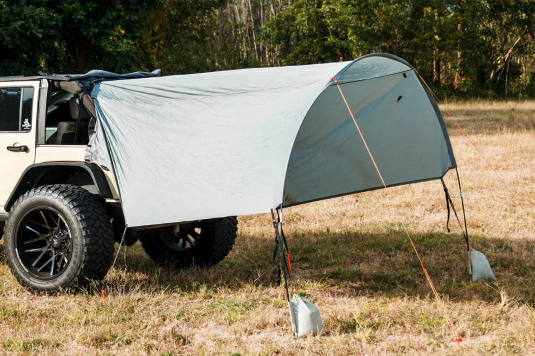 Jeep Wrangler Tailgate Tent & Cover