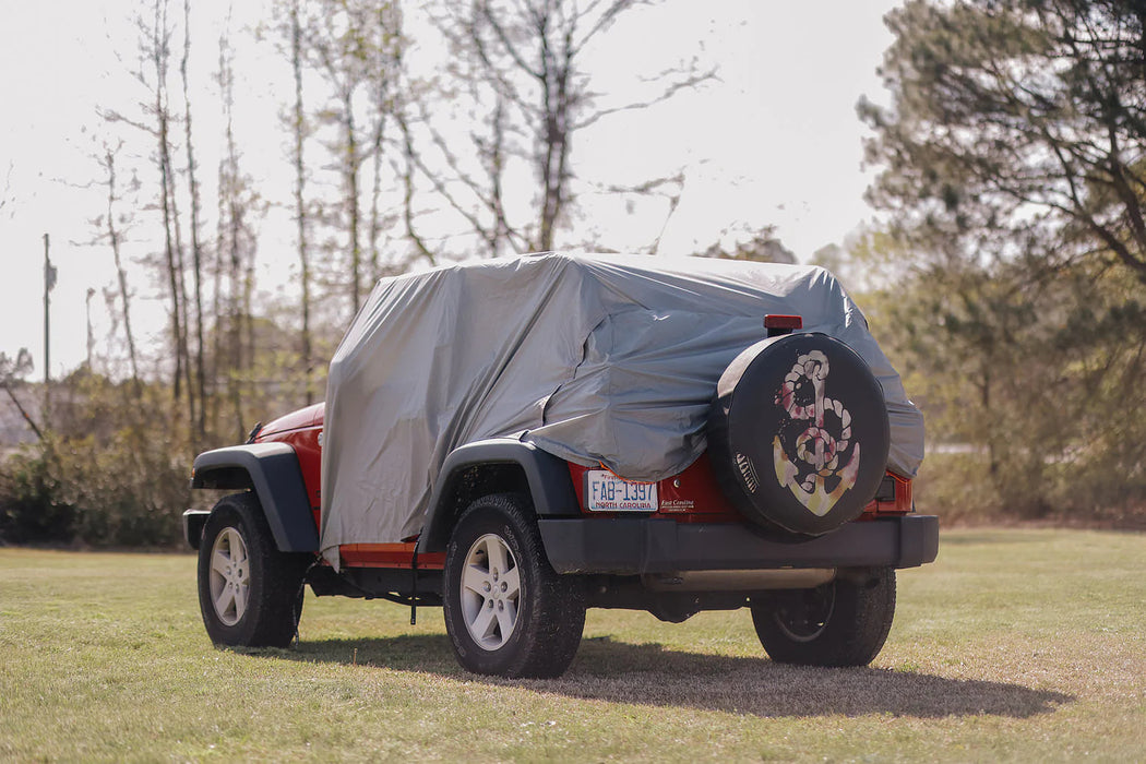 Jeep Wrangler Tailgate Tent & Cover