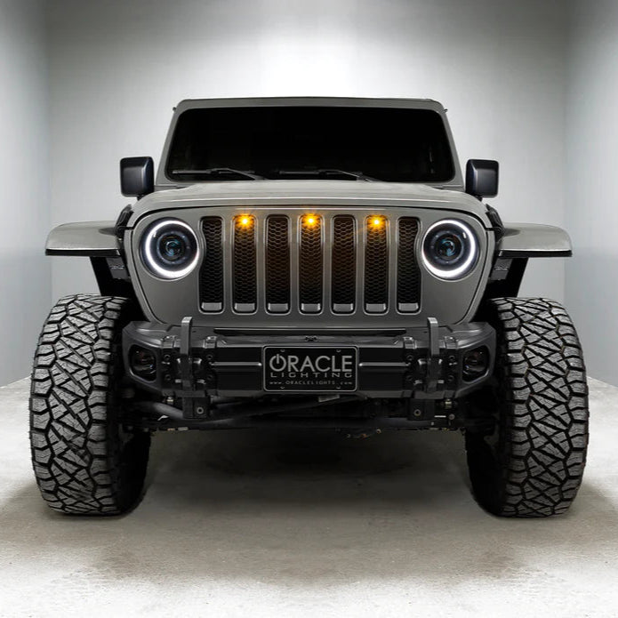 Oracle Lighting Oculus™ Switchback BI-LED Projector Headlights | '18+ JL Wrangler/ '20+ JT Gladiator