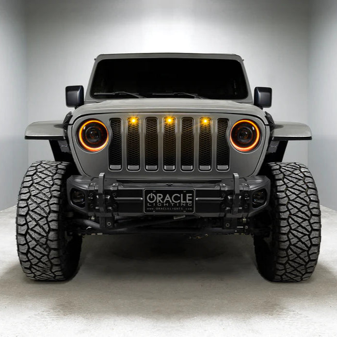Oracle Lighting Oculus™ Switchback BI-LED Projector Headlights | '18+ JL Wrangler/ '20+ JT Gladiator