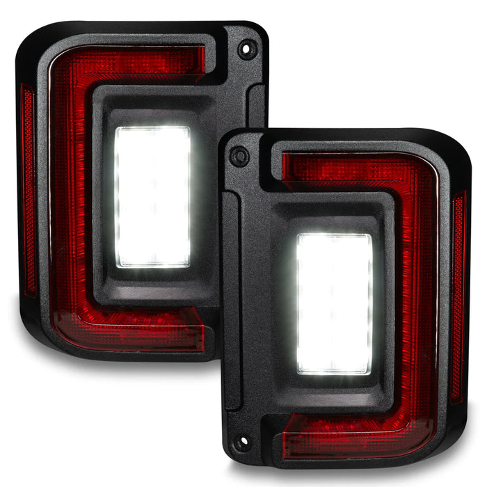 Oracle Lighting Flush Mount LED Tail Lights | '07-'18 JK Wrangler Oracle Lighting Flush Mount LED Tail Lights | '07-'18 JK Wrangler