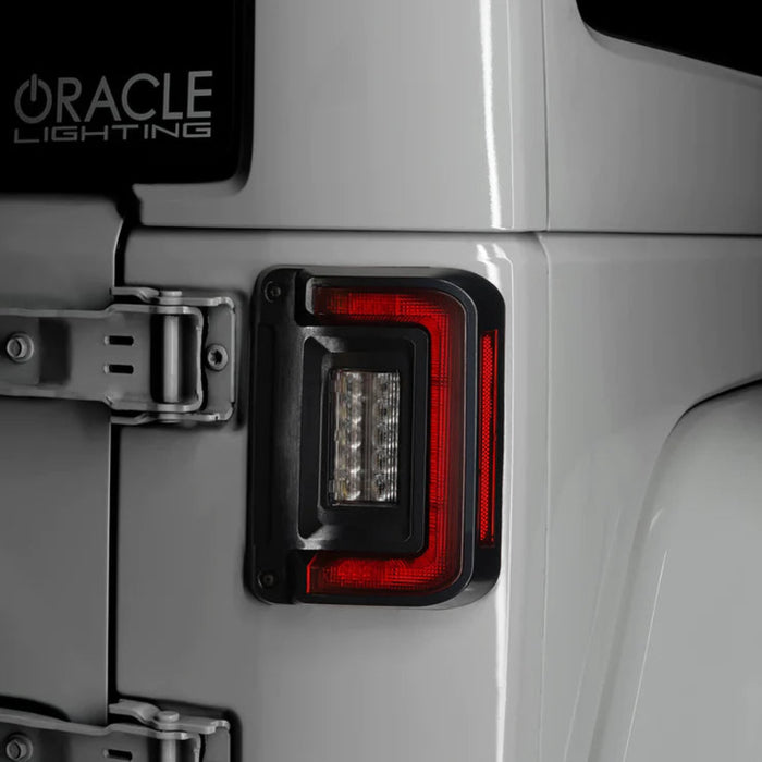Oracle Lighting Flush Mount LED Tail Lights | '07-'18 JK Wrangler