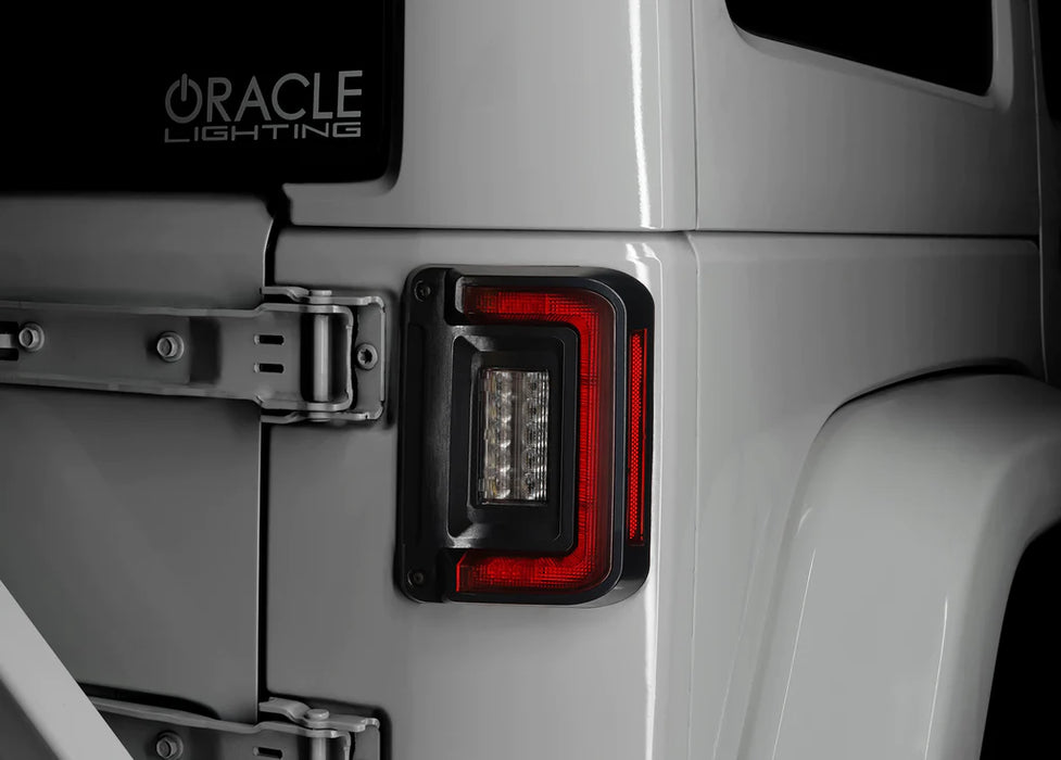 Oracle Lighting Flush Mount LED Tail Lights | '07-'18 JK Wrangler