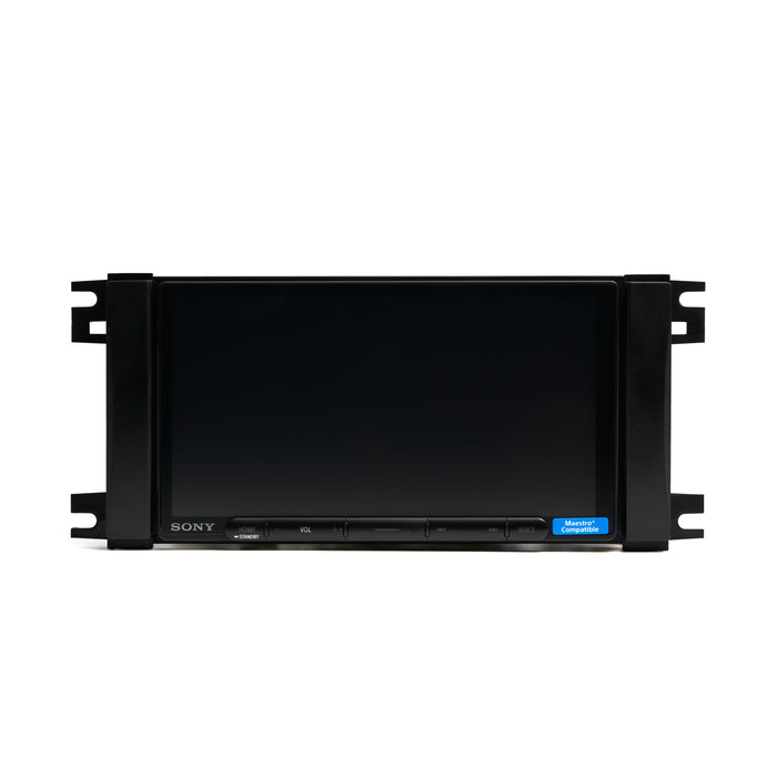 Sony XAV-AX6000 Plug & Play Bundle | '07' - '18 JK Wrangler