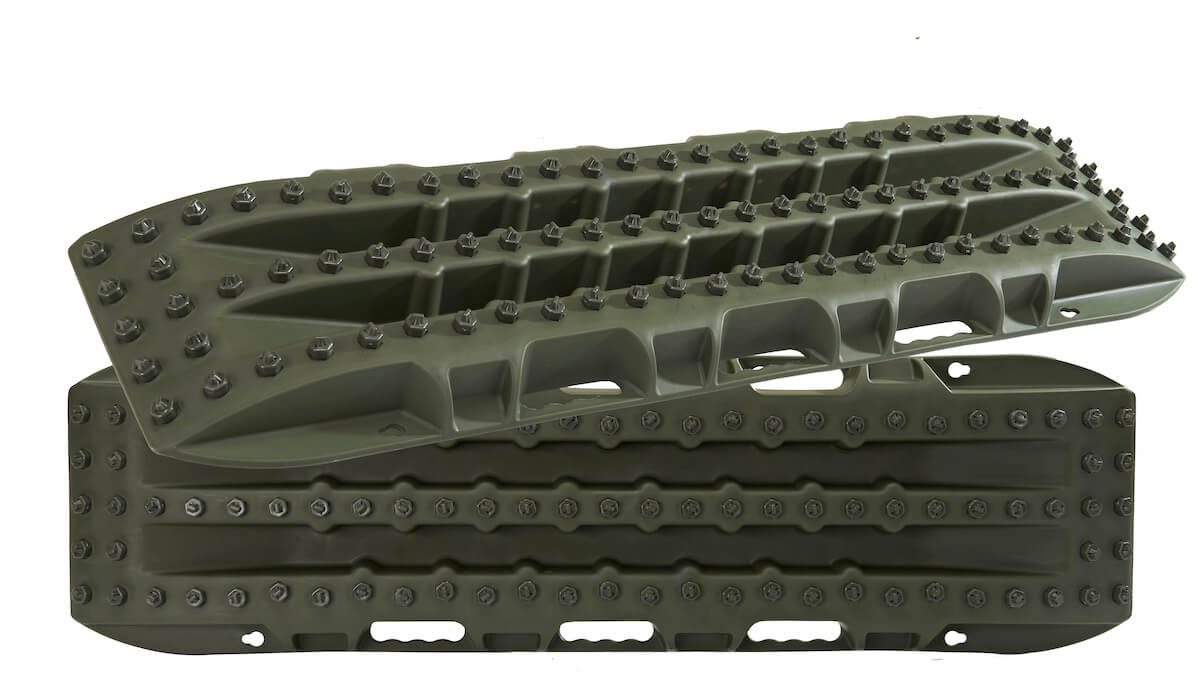Traction Boards I Military Green- (set of 2)