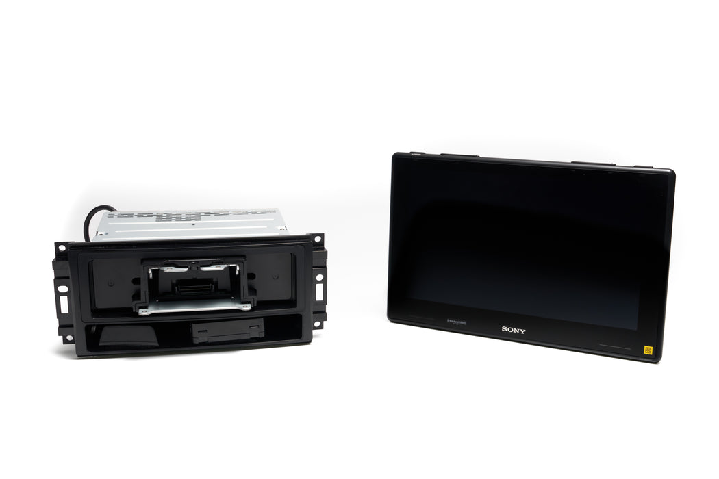 Sony XAV-9500ES Plug & Play Bundle | '07 - '18 JK Wrangler