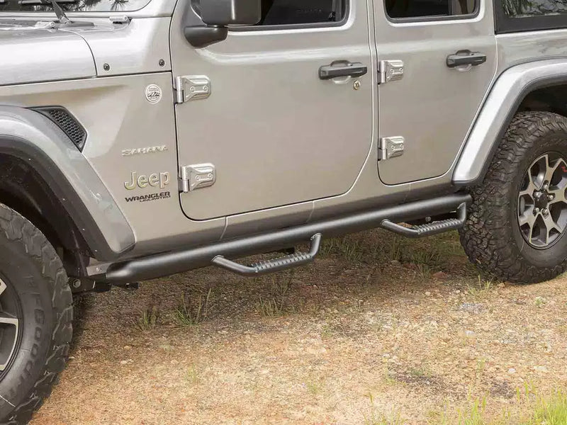 Rugged Ridge Spartan Nerf Bar Textured Black I '07- '18 Jeep