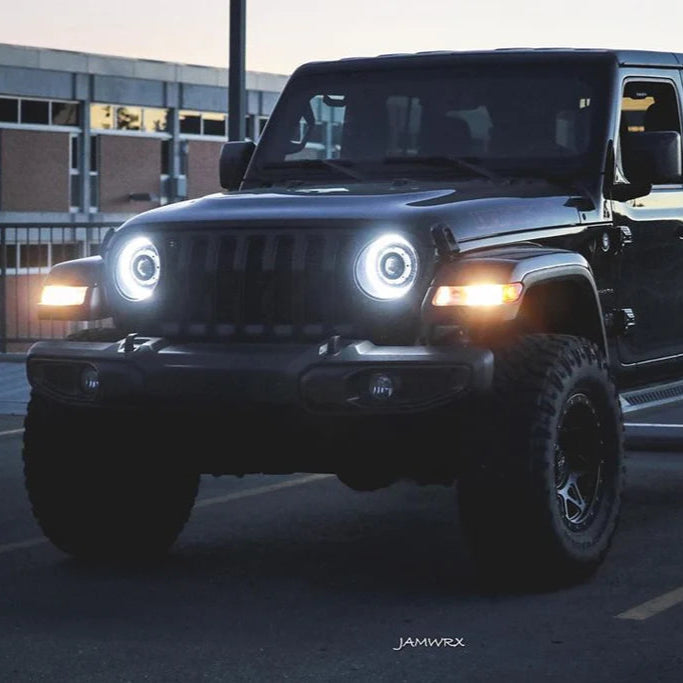 Oracle Lighting Oculus™ BI-LED Projector Headlights | '18+ JL Wrangler/ '20+ JT Gladiator